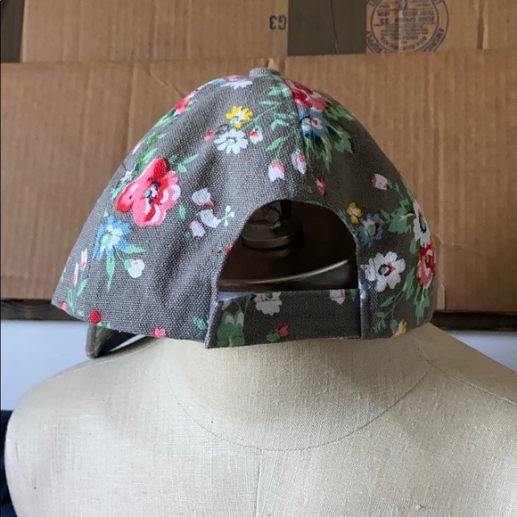 Floral Ball Cap - Picture 2 of 3
